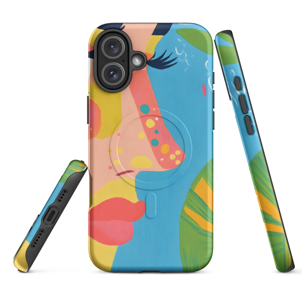 Whimsical Woman: A Modern Portrait