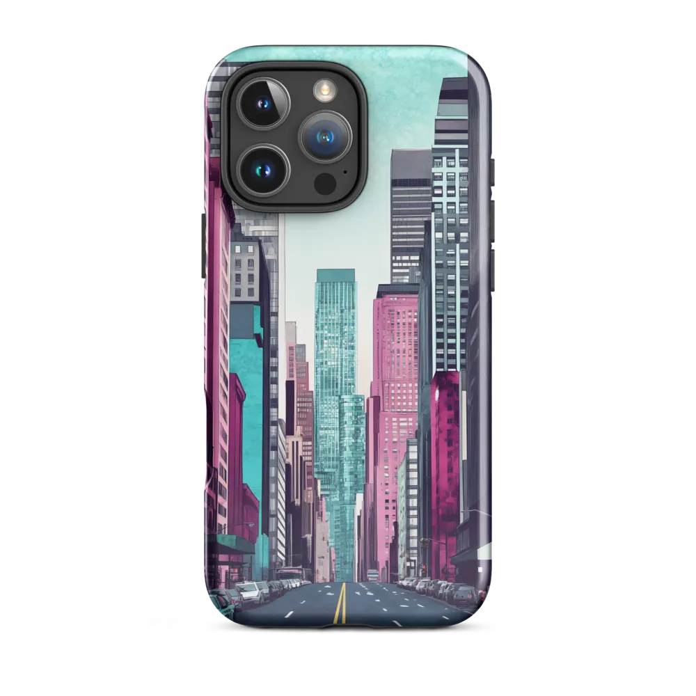 Urban Vibes: A Modern Cityscape
