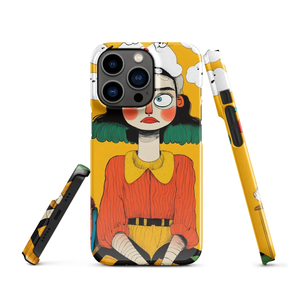 Dreamy Whimsy | Phone Case |  13 Pro | Snap Case | Glossy
