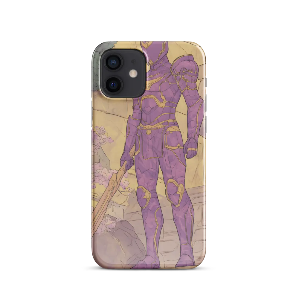 The Guardian of Time | Phone Case |  12 | Snap Case | Glossy