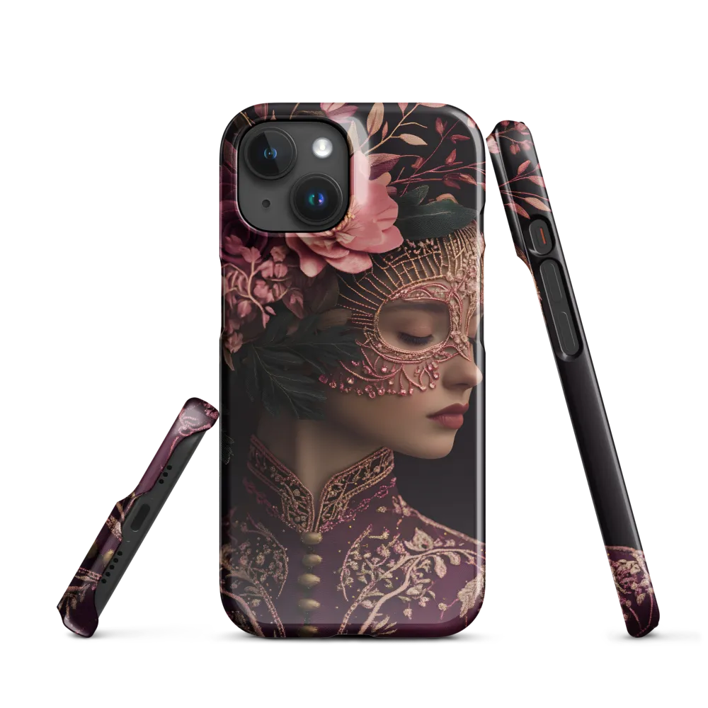 Whispers of Elegance | Phone Case |  15 | Snap Case | Glossy