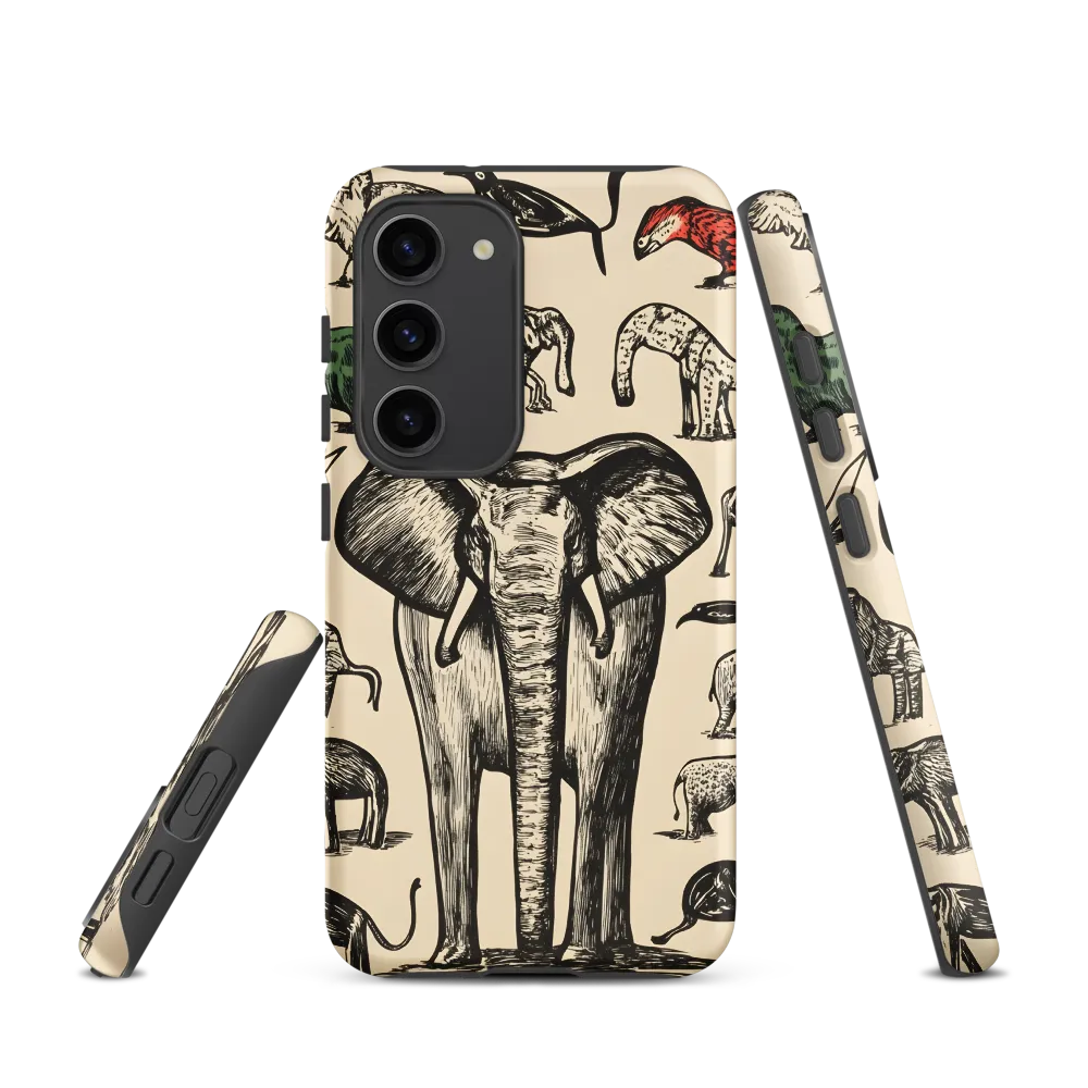 Whimsical Wildlife: A Linocut Journey