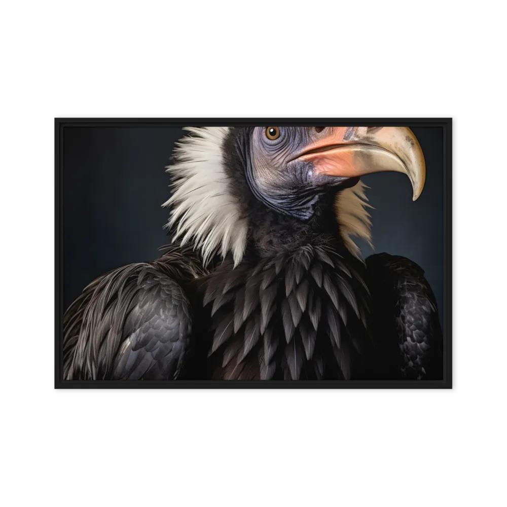 Majestic Vulture Portrait