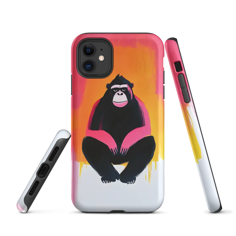 The Playful Observer | Phone Case |  11 | Tough Case | Matte