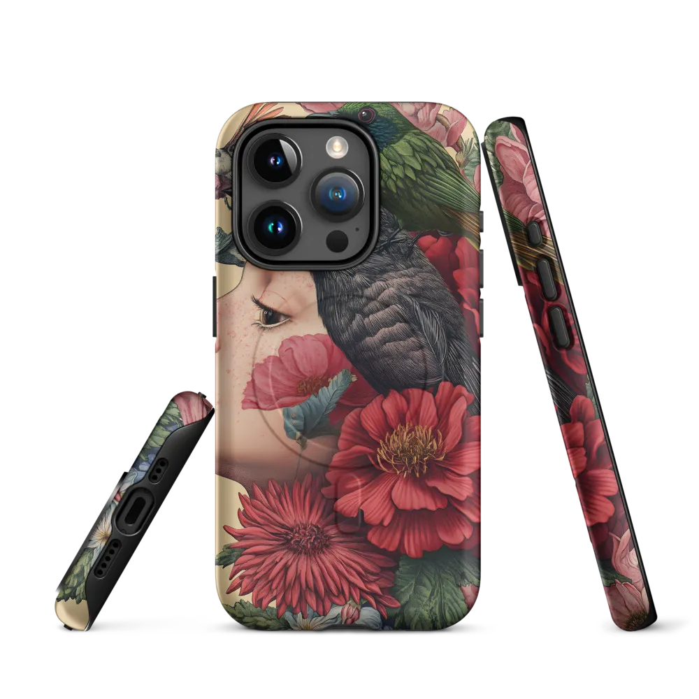 Harmony in Nature: The Floral Muse