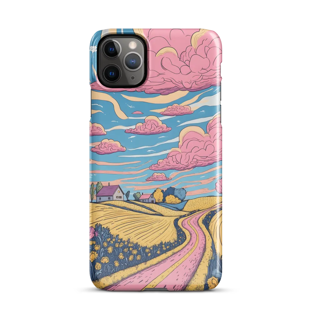 Idyllic Countryside Journey | Phone Case |  11 Pro Max | Snap Case | Glossy