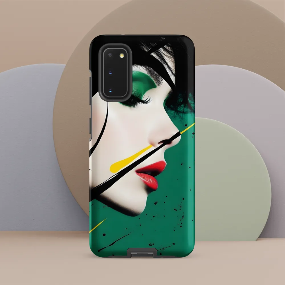 Whispers of Elegance and Boldness | Phone Case |  S20 | Tough Case | Matte