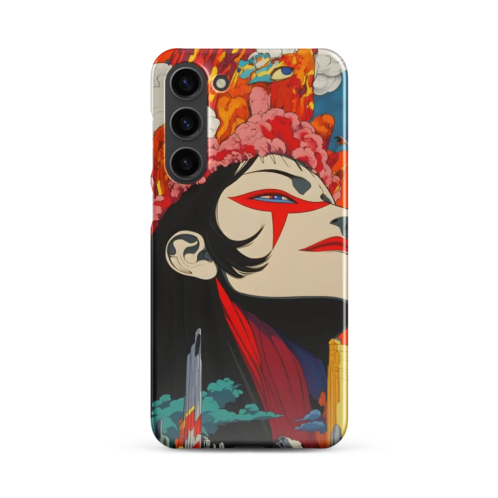 Eruption of Power | Phone Case |  S23 Plus | Snap Case | Glossy