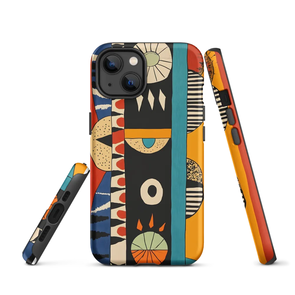 Playful Geometry: A Modern Abstract Exploration