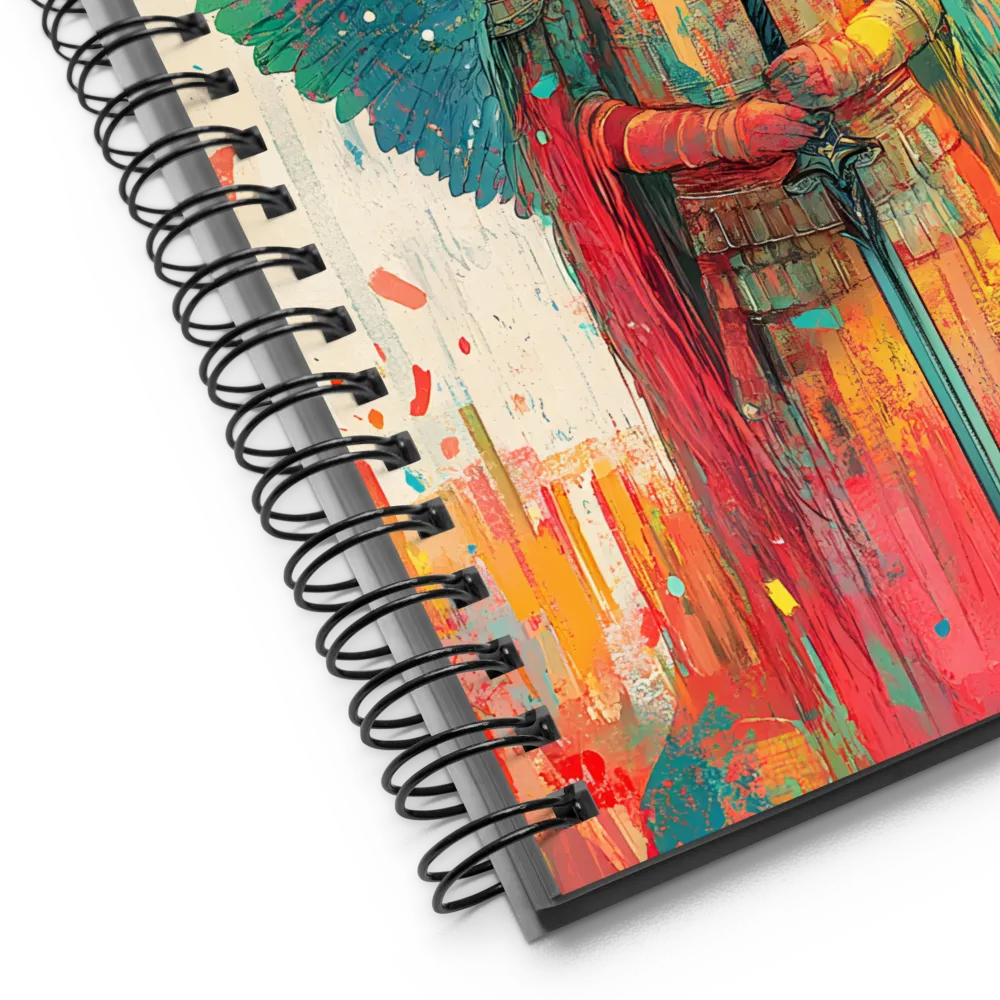 Guardian of Colors | Spiral Notebook