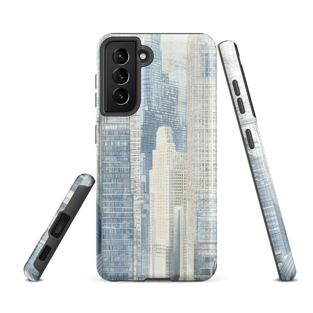 Urban Serenity: A Modern Cityscape
