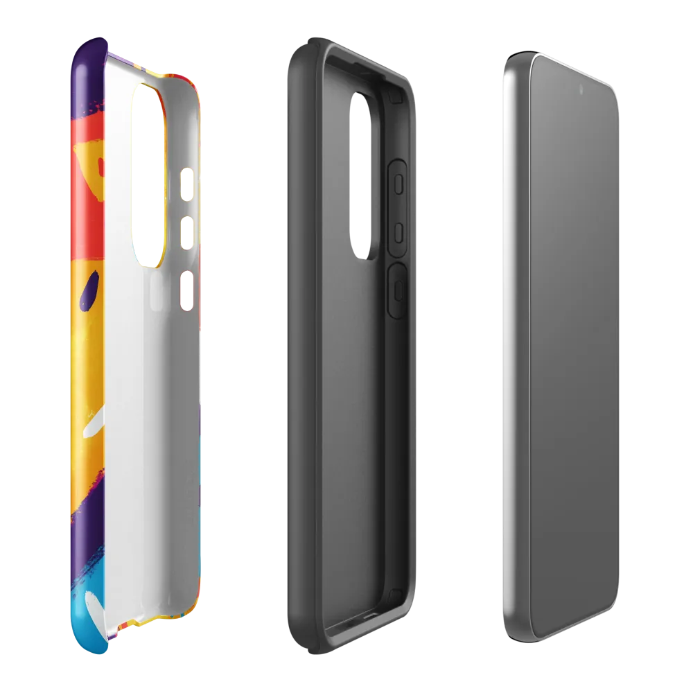 Playful Geometries | Phone Case |  S23 Plus | Tough Case | Glossy