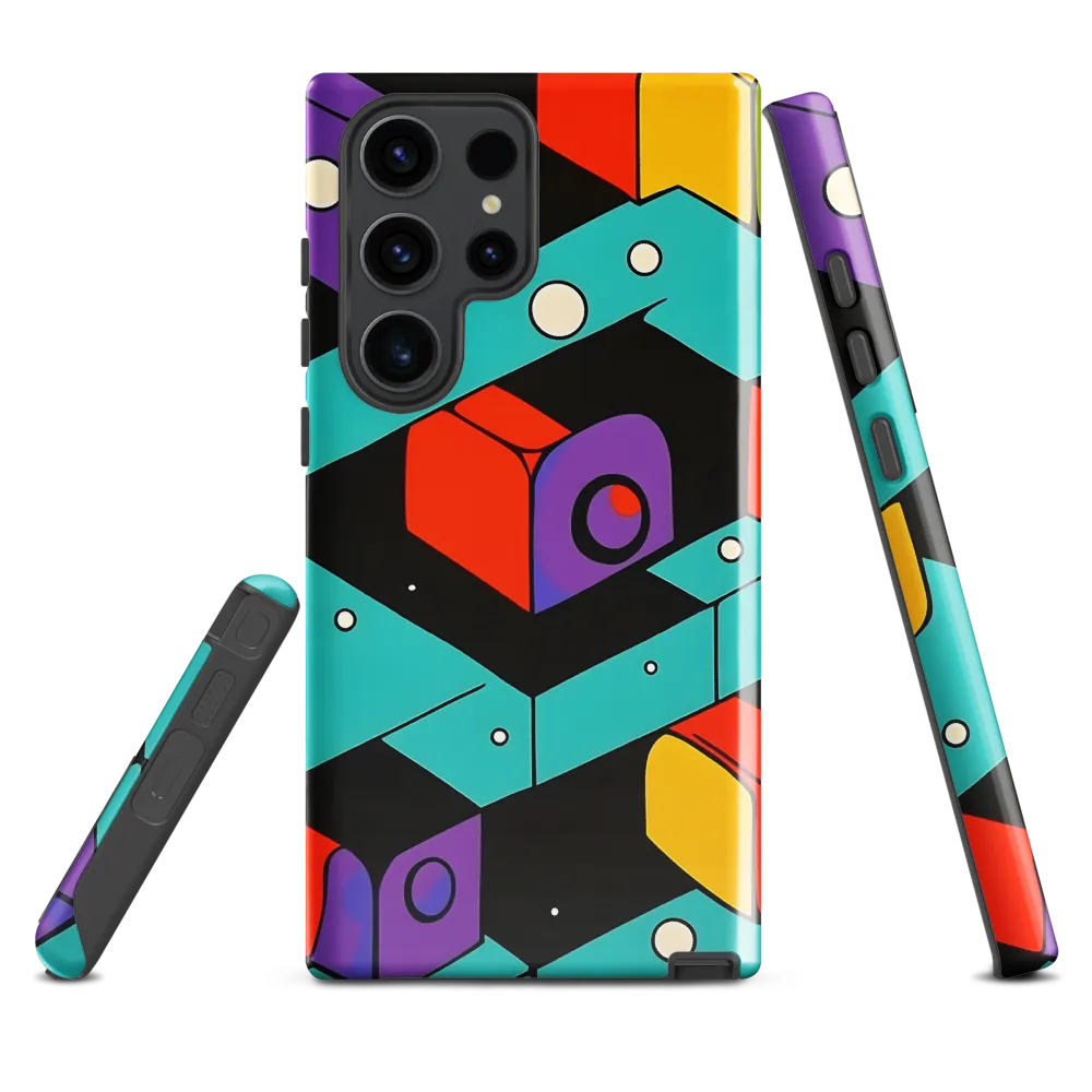 Vibrant Geometric Harmony
