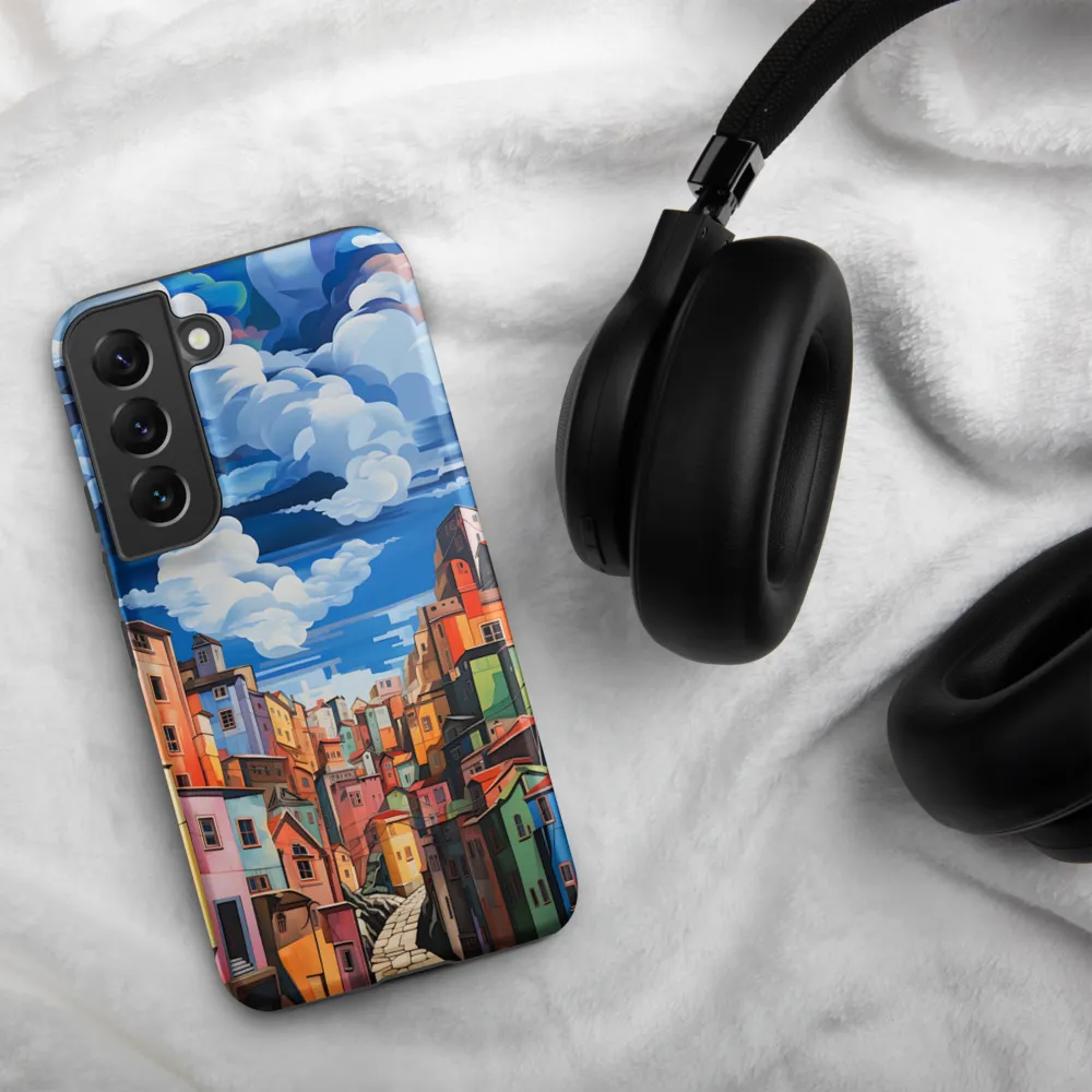 Whimsical Heights: A Vibrant Cityscape