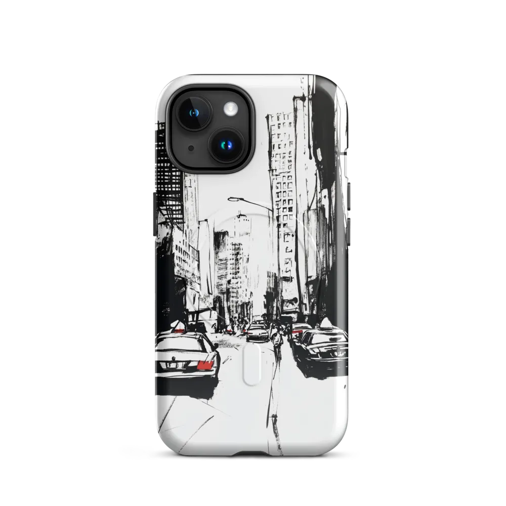 Urban Pulse: A Monochromatic Journey