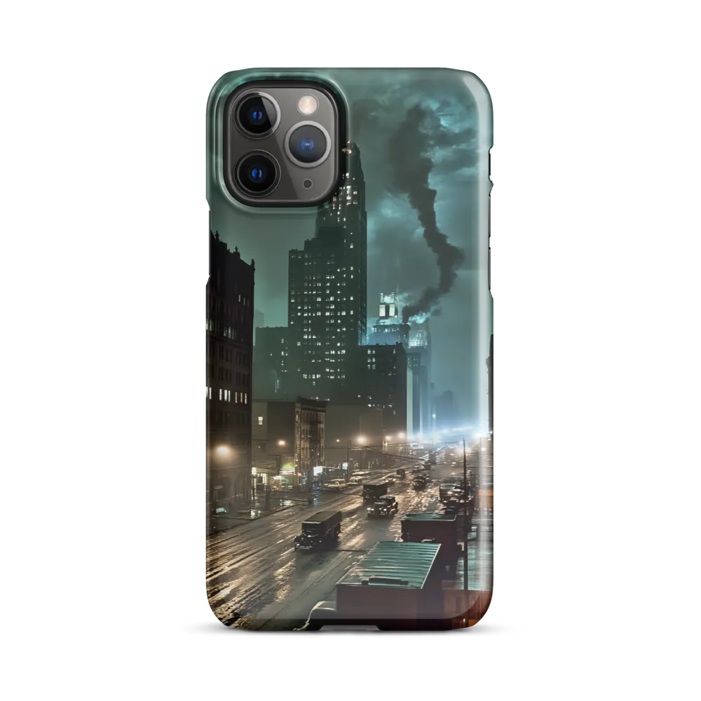 City of Shadows: A Nocturnal Symphony