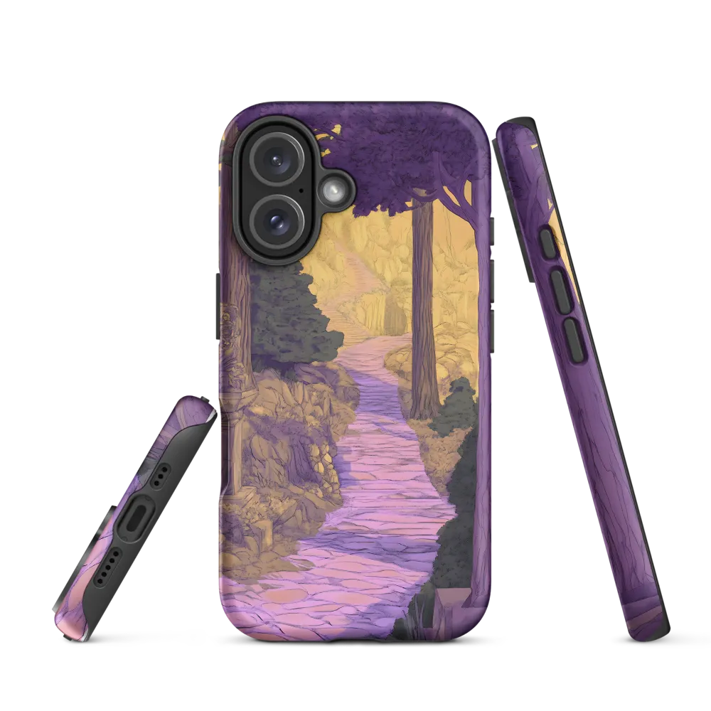 Pathway to Tranquility | Phone Case |  16 | Tough Case | Matte