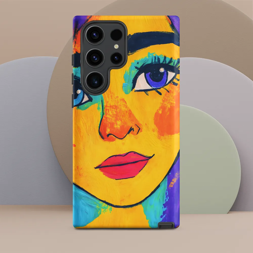 Vibrant Portrait: A Pop Art Exploration