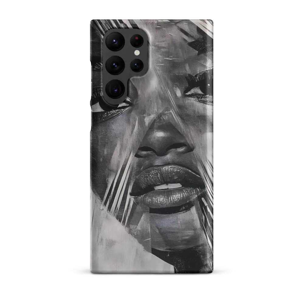 Fragmented Reflections: A Contemporary Portrait