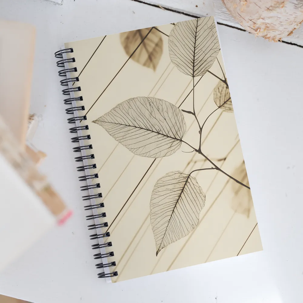 Whispers of Nature | Spiral Notebook