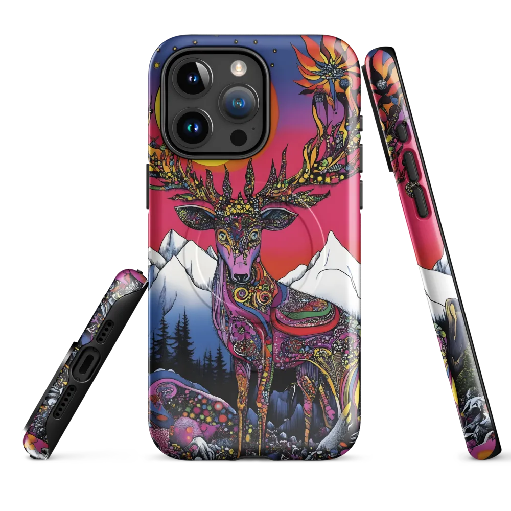 Mystical Majesty of the Psychedelic Deer
