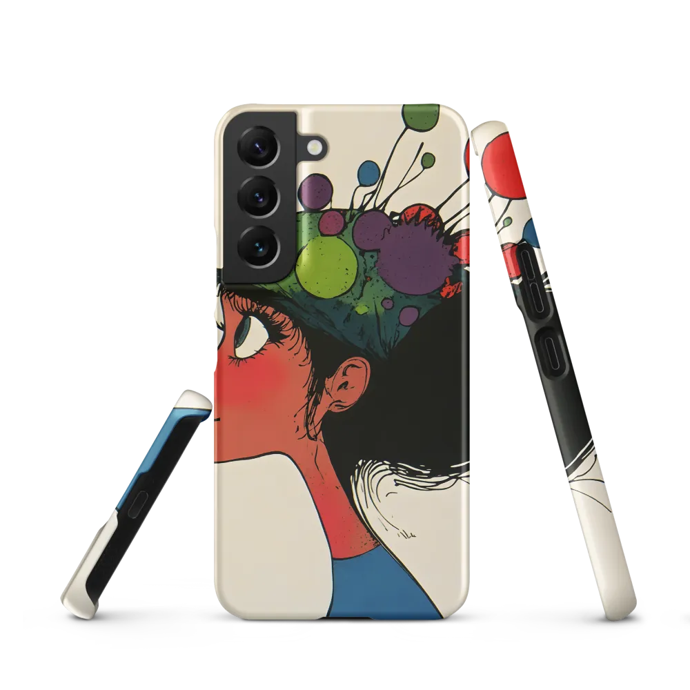 Playful Colors: The Party Hat Girl