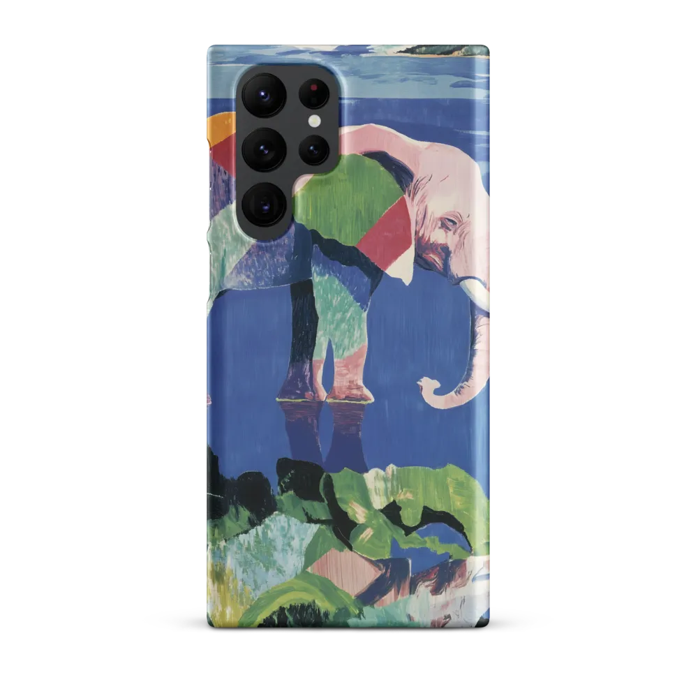 Serenity in Color: The Elephants of Reflection