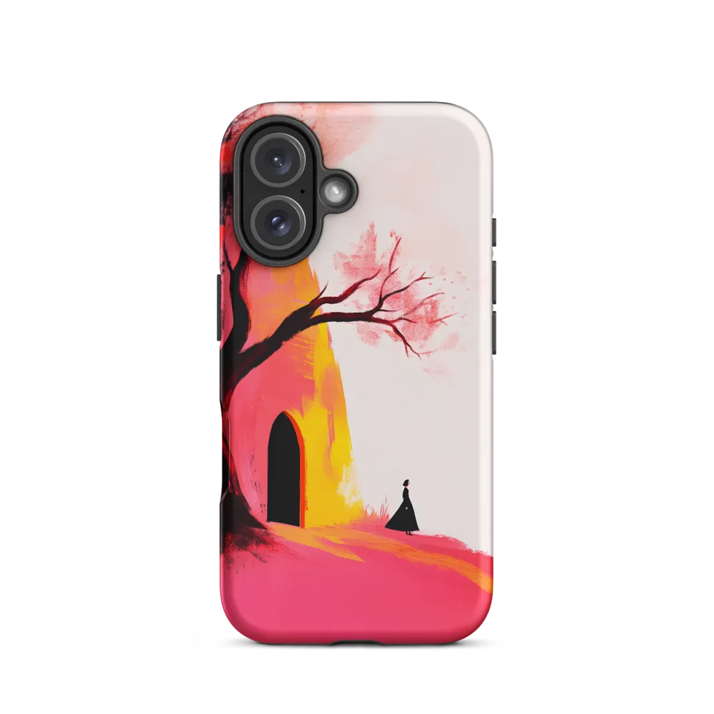 Whispers of the Unknown | Phone Case |  16 | Tough Case | Matte