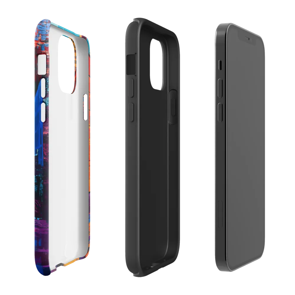 Vibrant Urban Horizons | Phone Case |  12 Pro | Tough Case | Matte