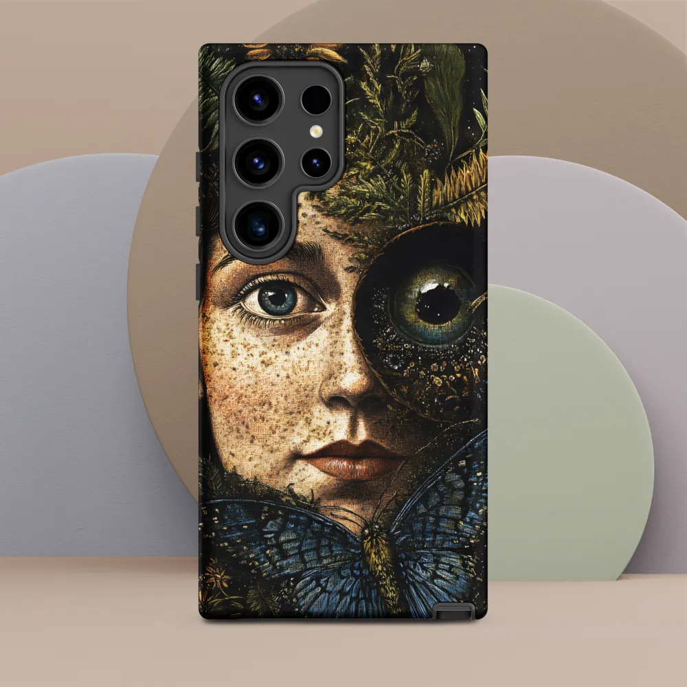 Nature's Embrace: A Surreal Portrait