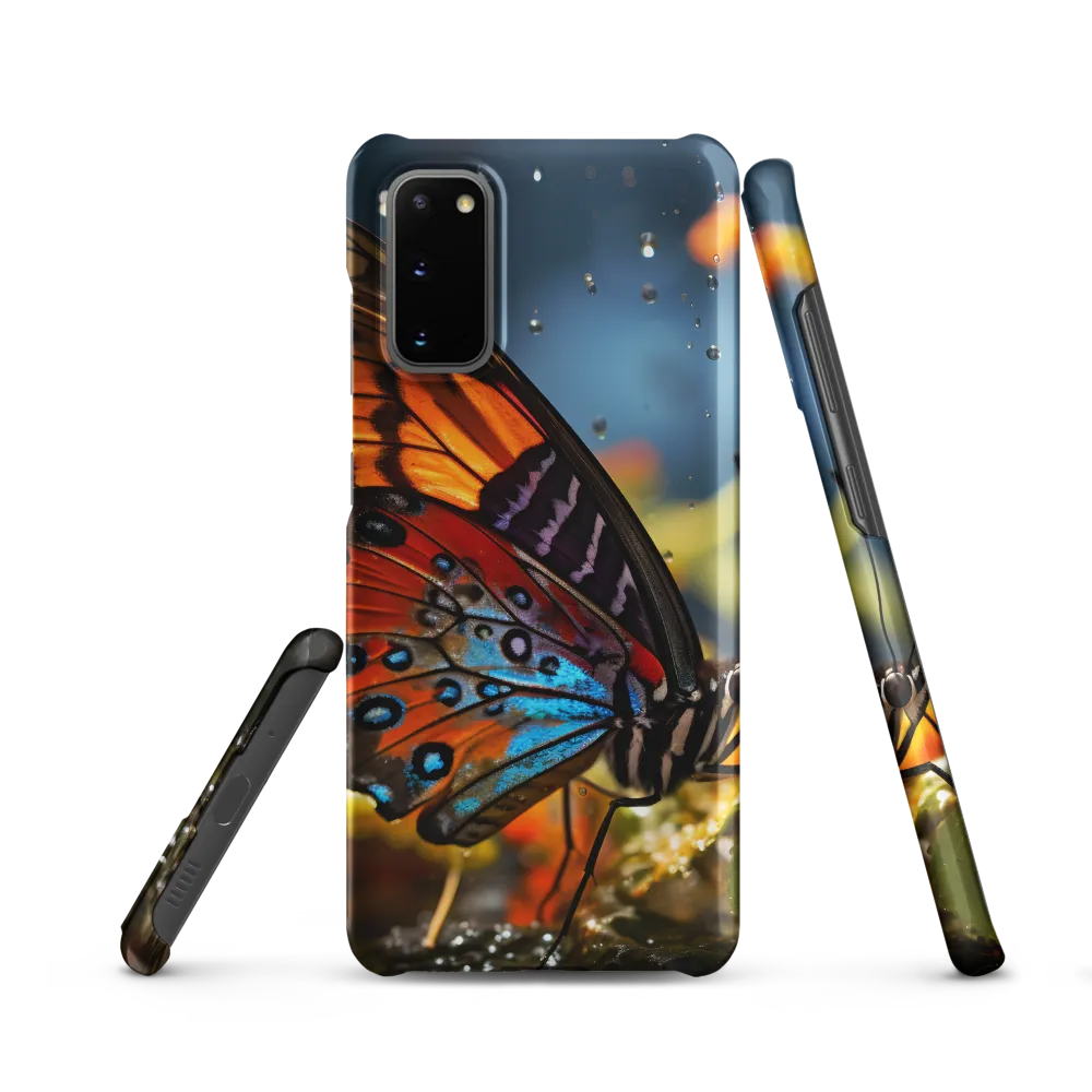 Dance of Colors: The Butterfly's Elegance