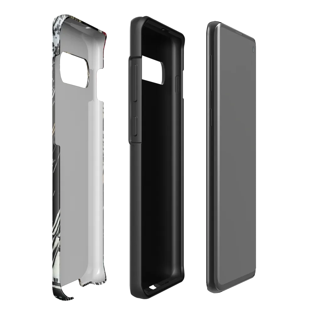 Aerial Symphony: City Pulse | Phone Case |  S10 Plus | Tough Case | Glossy