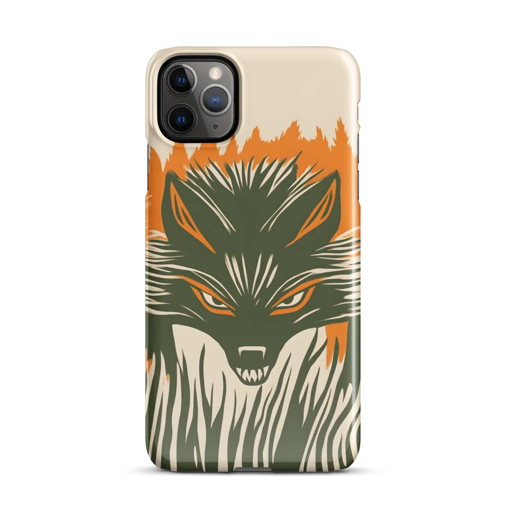 The Fierce Guardian of the Forest | Phone Case |  11 Pro Max | Snap Case | Glossy