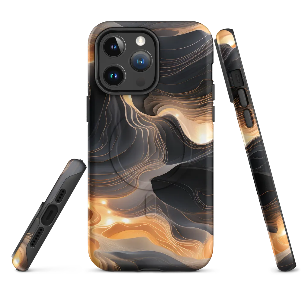 Fluid Harmony | Phone Case |  14 Pro Max | MagSafe® Tough Case | Matte