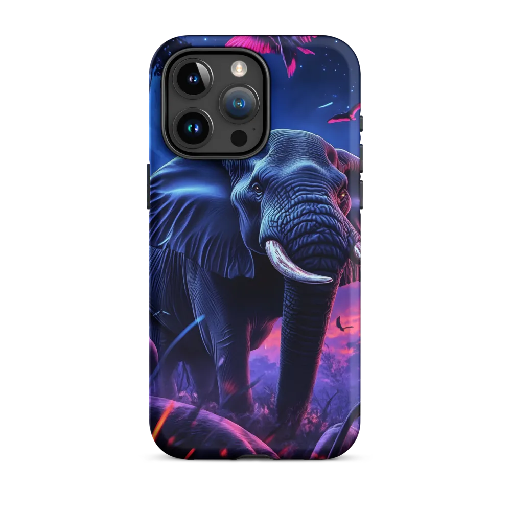 Ethereal Majesty: The Elephant of Twilight