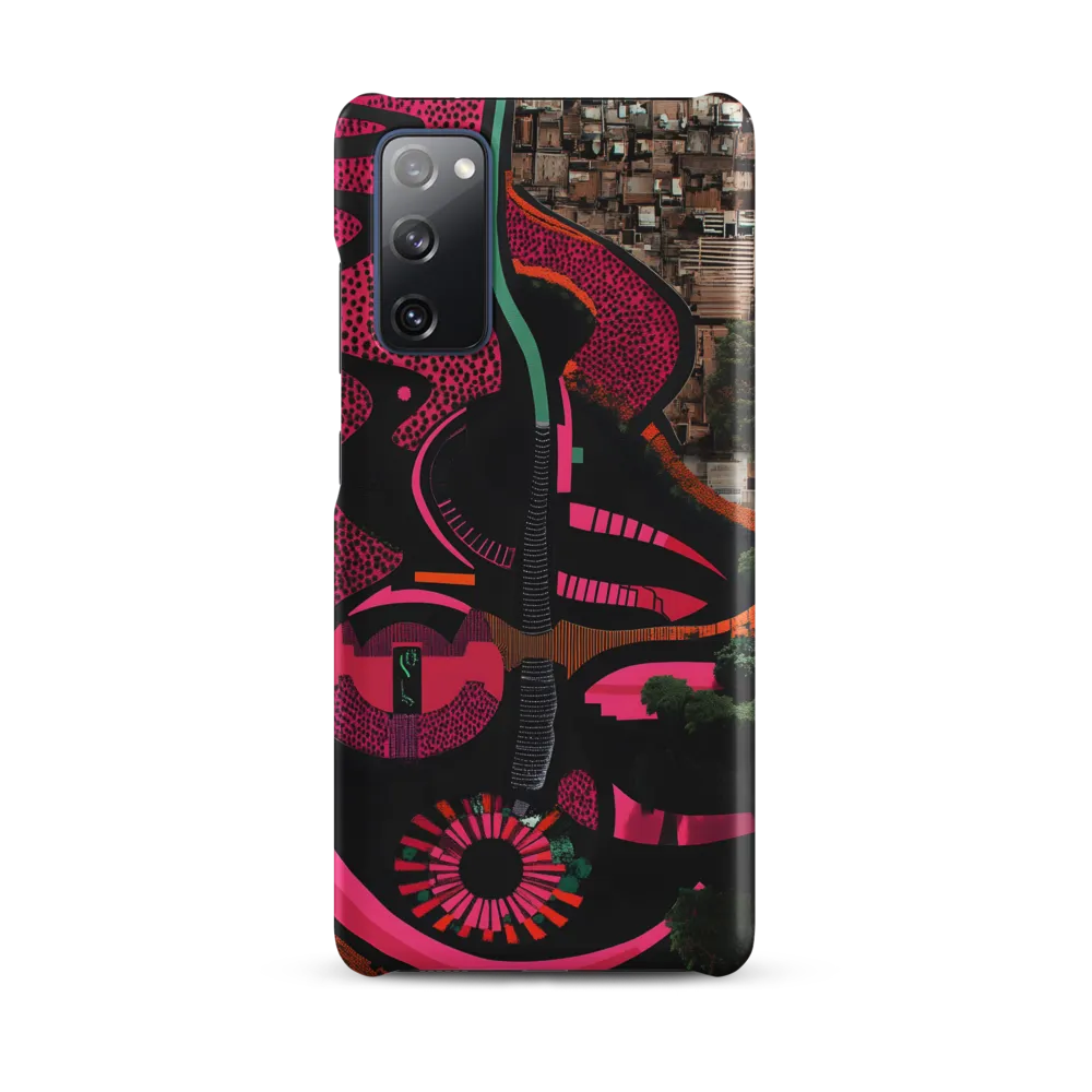 Urban Symphony in Pink