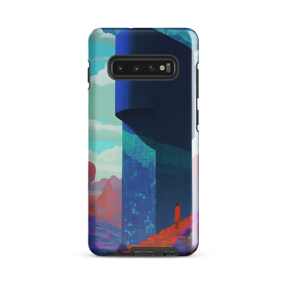 The Tower of Dreams | Phone Case |  S10 Plus | Tough Case | Glossy