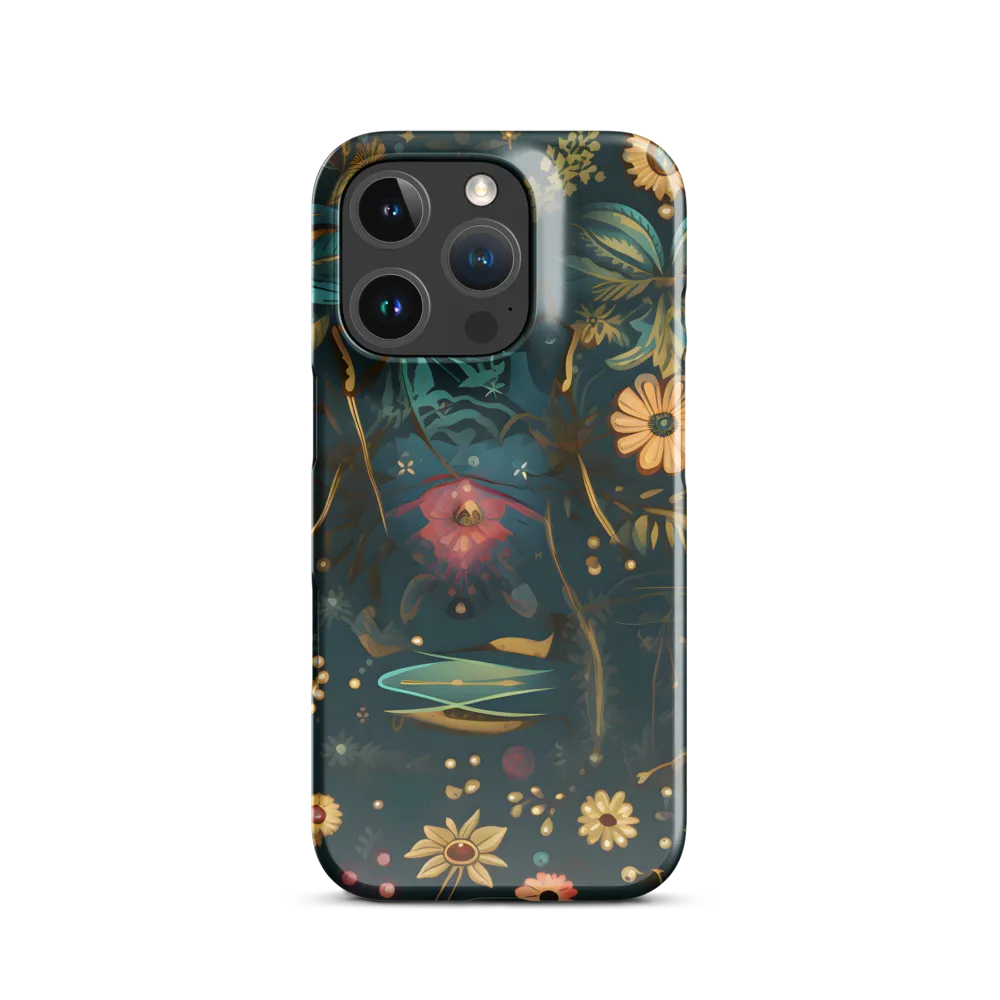 Whimsy in Flora: An Art Nouveau Journey