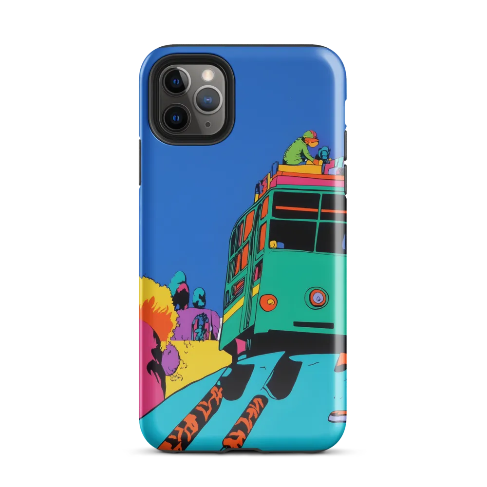 Whimsical Journey | Phone Case |  11 Pro Max | Tough Case | Glossy