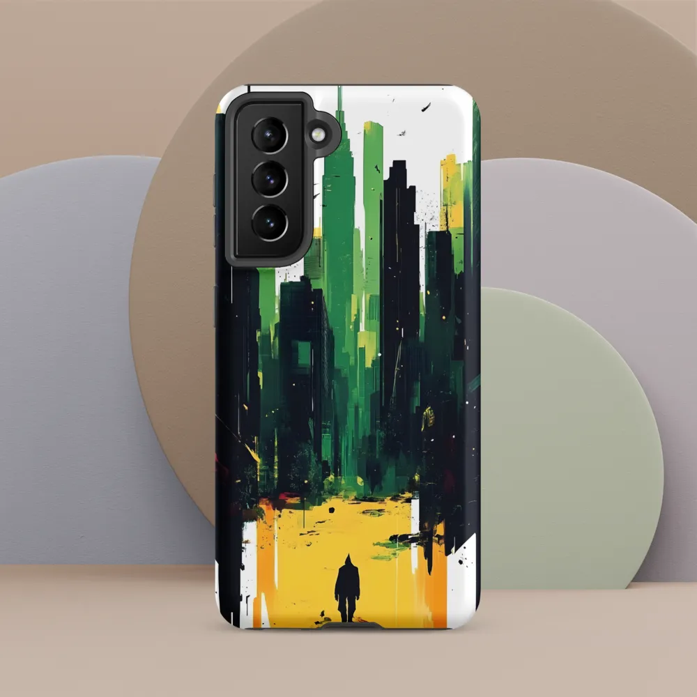 Urban Solitude | Phone Case |  S21 | Tough Case | Matte