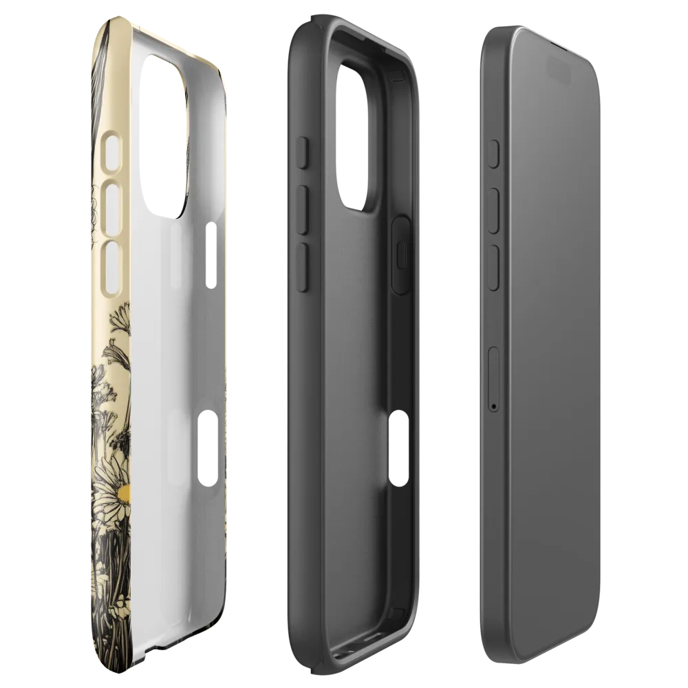 Gothic Elegance | Phone Case |  16 Pro Max | Tough Case | Glossy