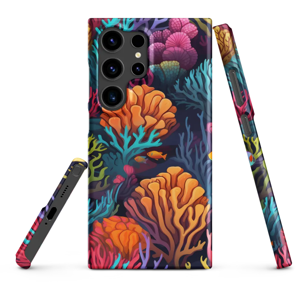 Underwater Harmony: A Coral Reef Wonderland