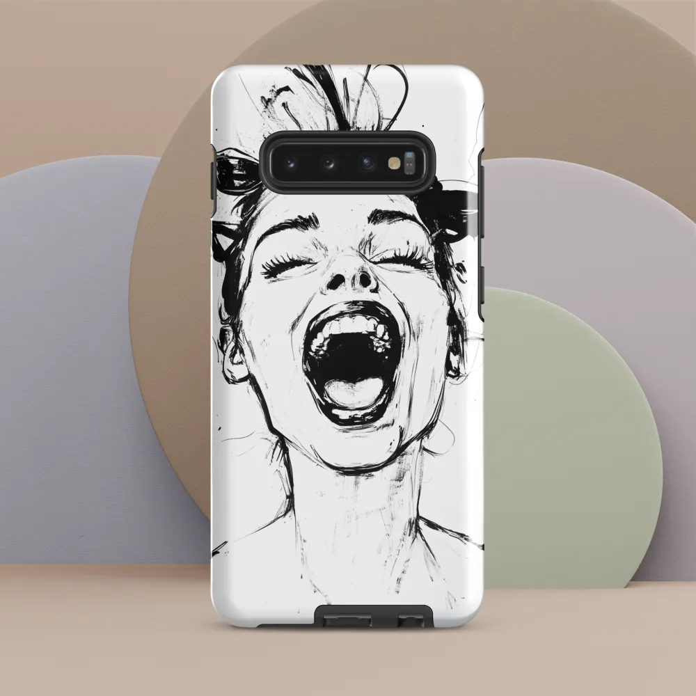 Echoes of Exuberance | Phone Case |  S10 Plus | Tough Case | Glossy