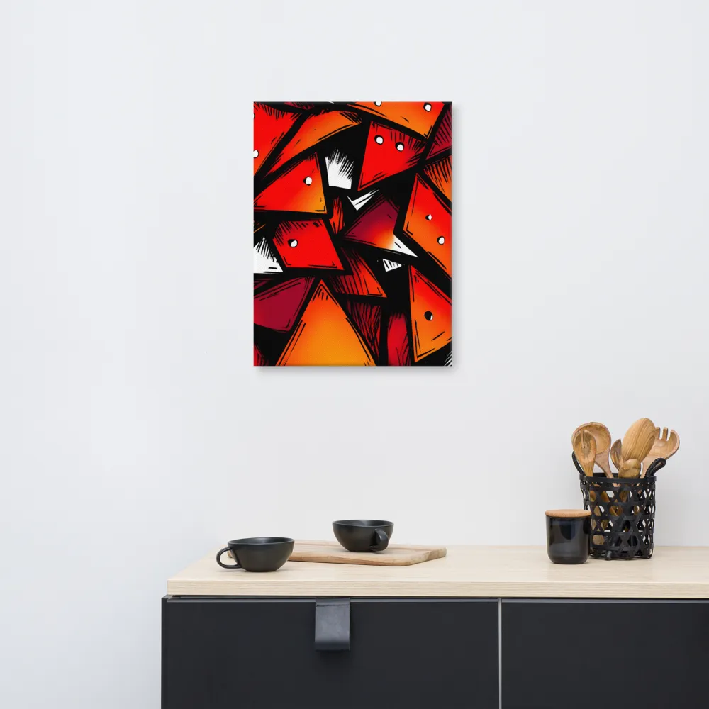 Dynamic Geometry of Red and Orange