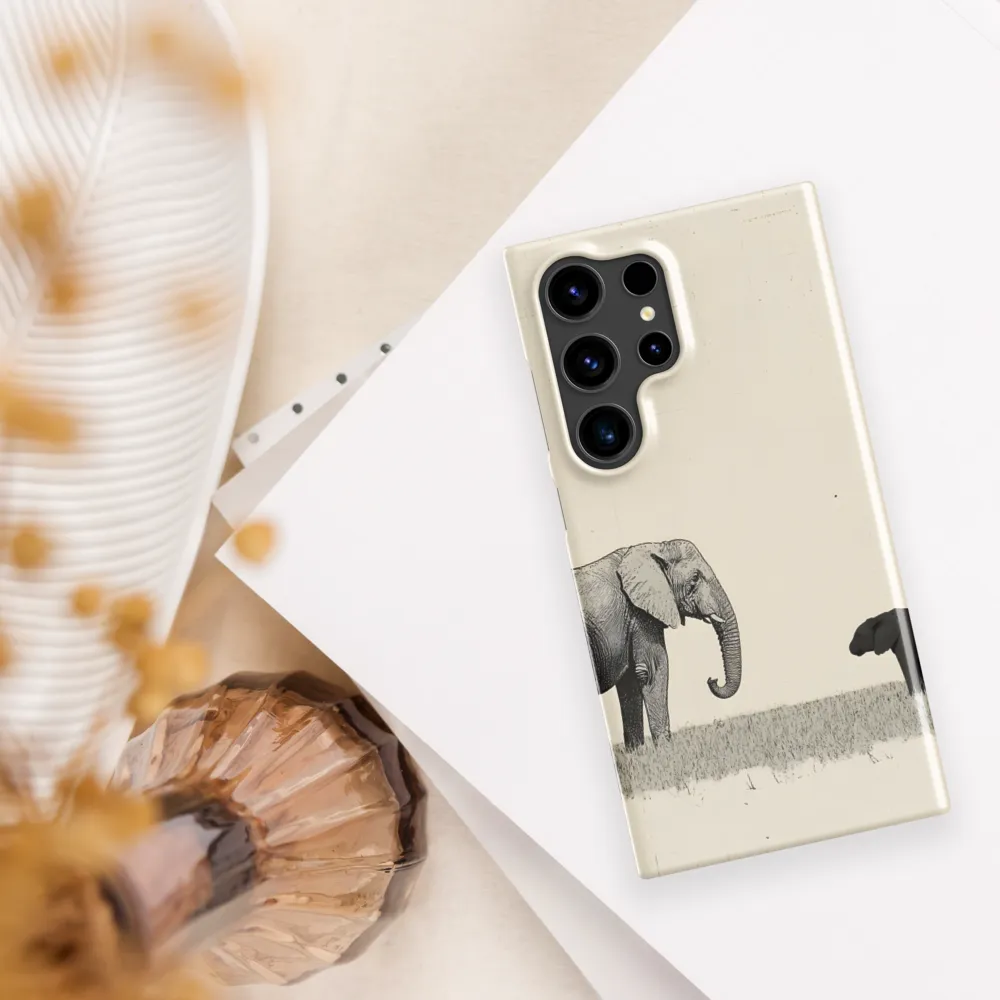 Contrasting Companions | Phone Case |  S24 Ultra | Snap Case | Glossy
