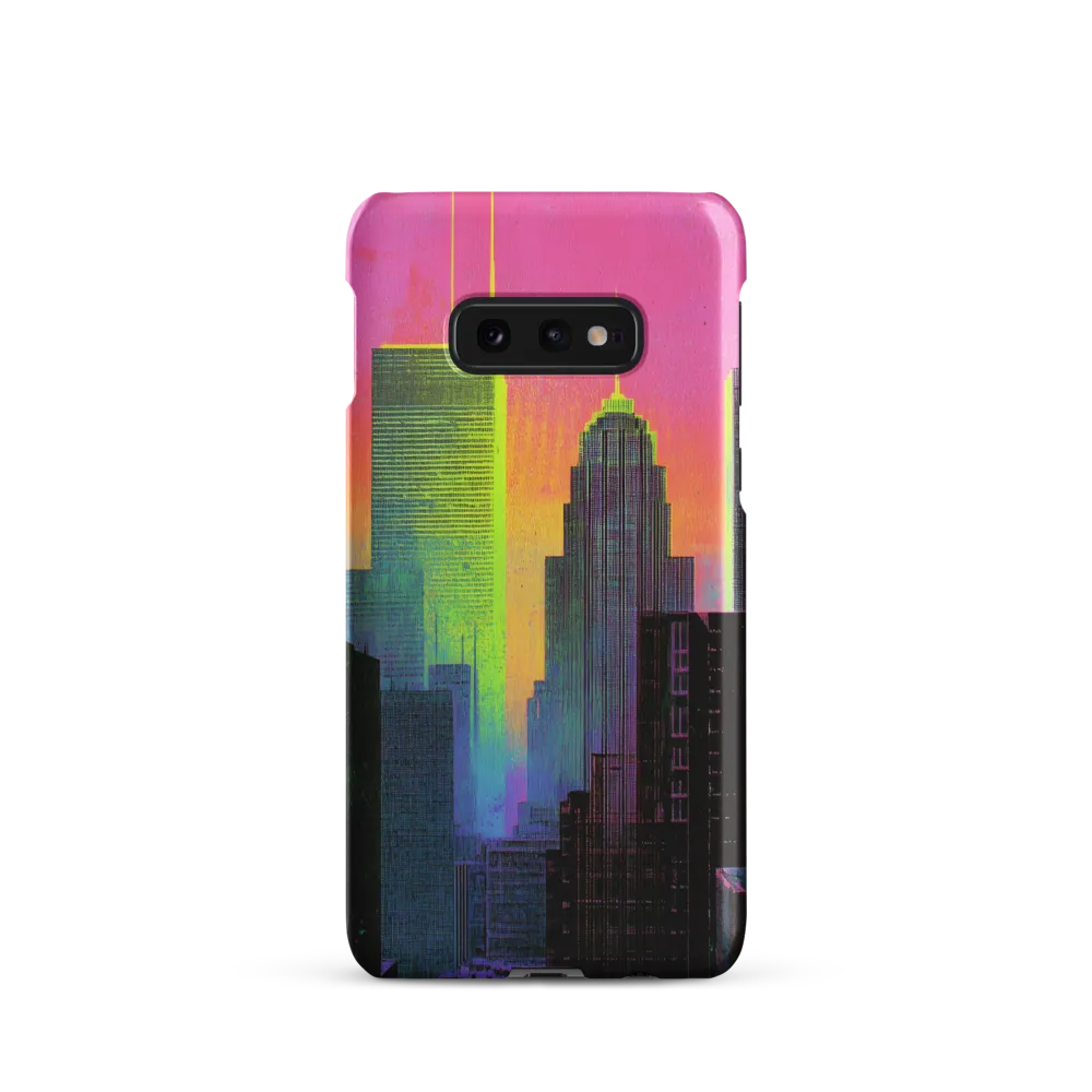 Neon Dreamscape: A Synthwave City