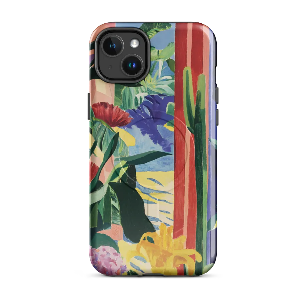 Lush Botanical Reverie