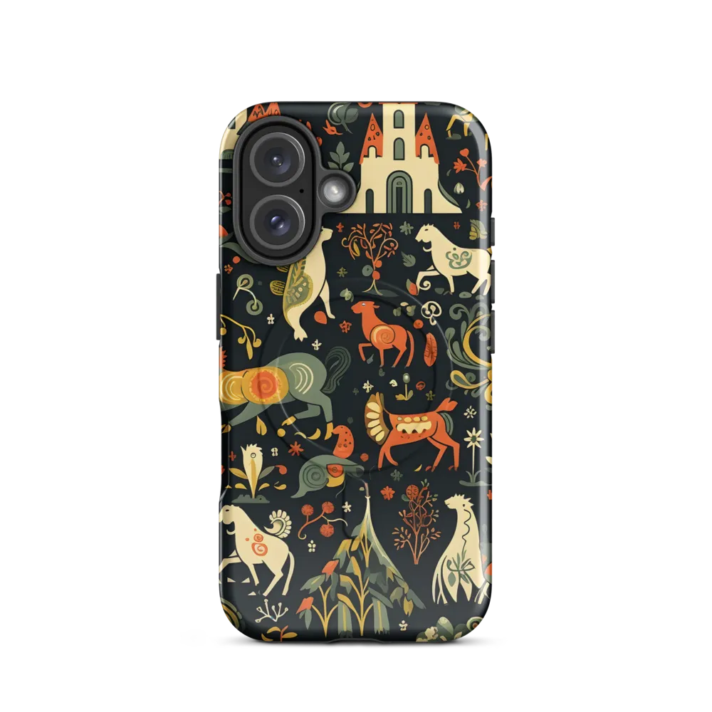 Whimsical Forest: A Folk Art Journey