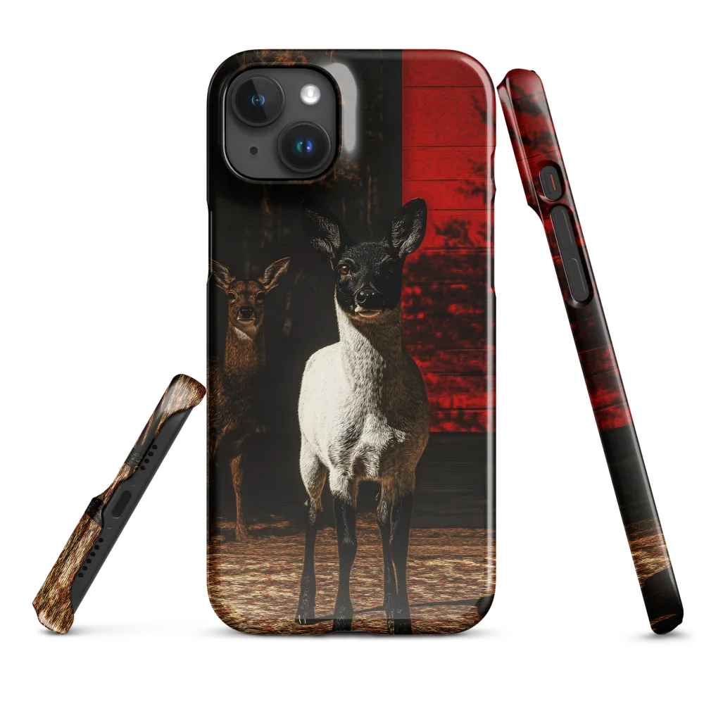 Reflections of Nature: A Deer Encounter