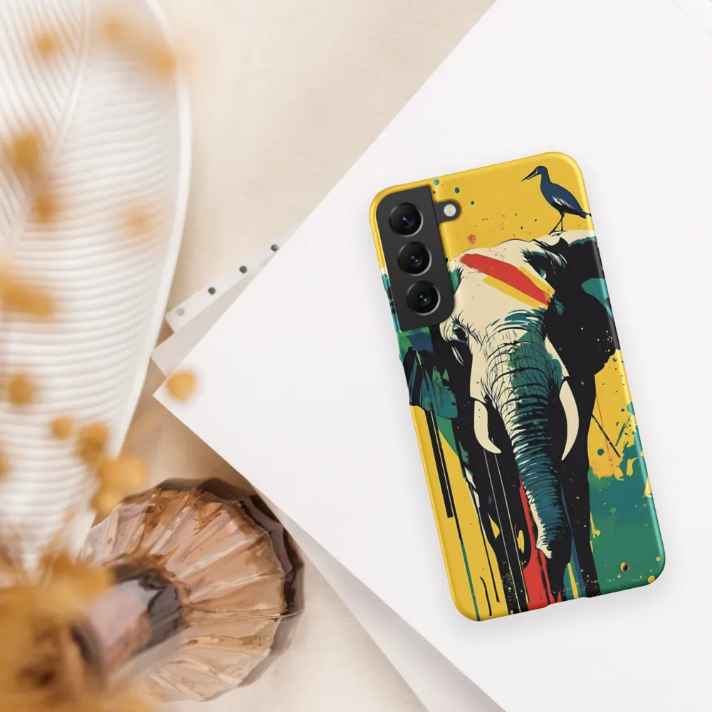 Elegance of the Wild: A Colorful Harmony